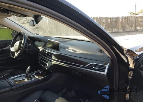 2021 BMW 750I xDrive from USA, damaged, VIN WBA7U2C03MCE90660